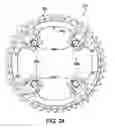 Fig. 22 - Bicycle sprocket