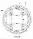 Fig. 35 - Bicycle sprocket