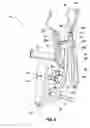 Fig. 03 - Folding elliptical exercise machine