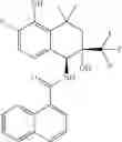 Fig. 30 - Tetrahydronaphthalene derivatives, processes for their preparation and their use as antiinflammatory agents