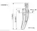 Fig. 02 - Laryngoscope blade