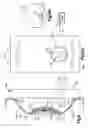 Fig. 12 - Intraocular pressure measurement system including a sensor mounted in a contact lens