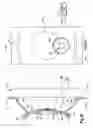Fig. 15 - Intraocular pressure measurement system including a sensor mounted in a contact lens