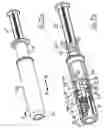 Fig. 06 - Latching blocking mechanisms and safety medical needle assemblies