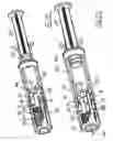 Fig. 07 - Latching blocking mechanisms and safety medical needle assemblies