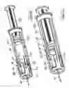 Fig. 08 - Latching blocking mechanisms and safety medical needle assemblies