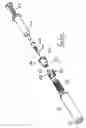 Fig. 16 - Latching blocking mechanisms and safety medical needle assemblies