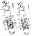 Fig. 18 - Latching blocking mechanisms and safety medical needle assemblies
