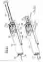 Fig. 22 - Latching blocking mechanisms and safety medical needle assemblies