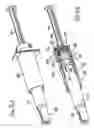 Fig. 24 - Latching blocking mechanisms and safety medical needle assemblies