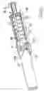 Fig. 28 - Latching blocking mechanisms and safety medical needle assemblies