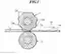 Fig. 02 - Manufacturing method of absorbent body and absorbent body for disposable diaper obtained by the method
