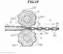 Fig. 10 - Manufacturing method of absorbent body and absorbent body for disposable diaper obtained by the method