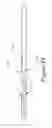Fig. 12 - METHOD AND APPARATUS FOR ULTRAFILTRATION UTILIZING A PERIPHERAL ACCESS DUAL LUMEN VENOUS CANNULA