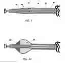 Fig. 02 - Catheter mounted automatic vessel occlusion and fluid dispersion devices