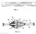 Fig. 06 - Catheter mounted automatic vessel occlusion and fluid dispersion devices