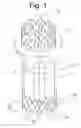 Fig. 02 - Space holder for vertebrae or intervertebral discs
