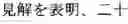Fig. 06 - Method for generating a text sentence in a target language and text sentence generating apparatus