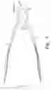 Fig. 04 - Tongs with encapsulated locking mechanism