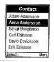Fig. 01 - Interactive phone book