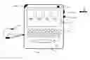 Fig. 01 - System and method for recognizing a keystroke in an electronic device