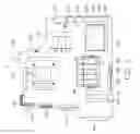 Fig. 03 - Portable notebook computer motherboard