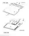 Fig. 07 - Secure-digital (SD) flash card with slanted asymmetric circuit board