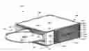 Fig. 01 - Removable optical disc storage cartridge
