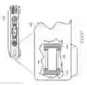 Fig. 22 - Set top box with mobile phone interface
