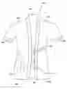 Fig. 01 - Stabilizer loop for garment overlap closures