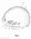 Fig. 02 - Helmet vent airflow regulator and shield