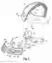 Fig. 03 - Helmet vent airflow regulator and shield