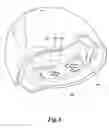 Fig. 04 - Helmet vent airflow regulator and shield