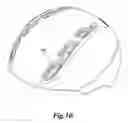 Fig. 07 - Helmet vent airflow regulator and shield