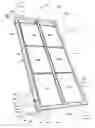 Fig. 01 - Floatable swimming pool cover