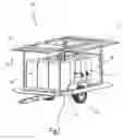 Fig. 02 - Mobile sanitary system for a plurality of people