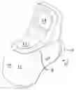 Fig. 01 - SECURE, IMPACT RESISTANT, TOOL FREE ATTACHING BATH SPOUT COVER