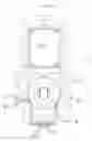 Fig. 11 - SECURE, IMPACT RESISTANT, TOOL FREE ATTACHING BATH SPOUT COVER