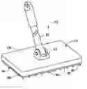 Fig. 01 - Cleaning tool with attachment projections providing additional cleaning functionalities