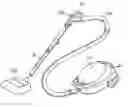 Fig. 01 - Vacuum cleaner and intake port unit thereof