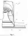 Fig. 08 - Extraction cleaning with plenum and air outlets facilitating air flow drying