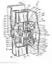Fig. 01 - Hinge and latch mechanism