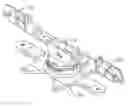 Fig. 01 - Positioning structure for a rotatable hinge