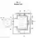 Fig. 02 - HINGE ASSEMBLY FOR DOOR OF LAUNDRY DEVICE