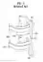 Fig. 03 - HINGE ASSEMBLY FOR DOOR OF LAUNDRY DEVICE