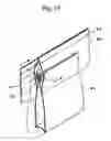 Fig. 14 - Method for producing a hermetic plastic zipper and a hermetic plastic zipper