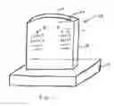 Fig. 02 - Combined headstone and columbarium