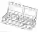 Fig. 01 - Injection molded modular casket