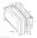 Fig. 18 - Injection molded modular casket
