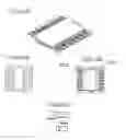 Fig. 09 - Semiconductor device package leadframe formed from multiple metal layers